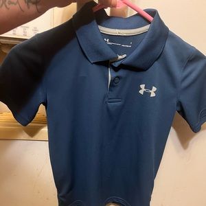 Boys Under Armour top